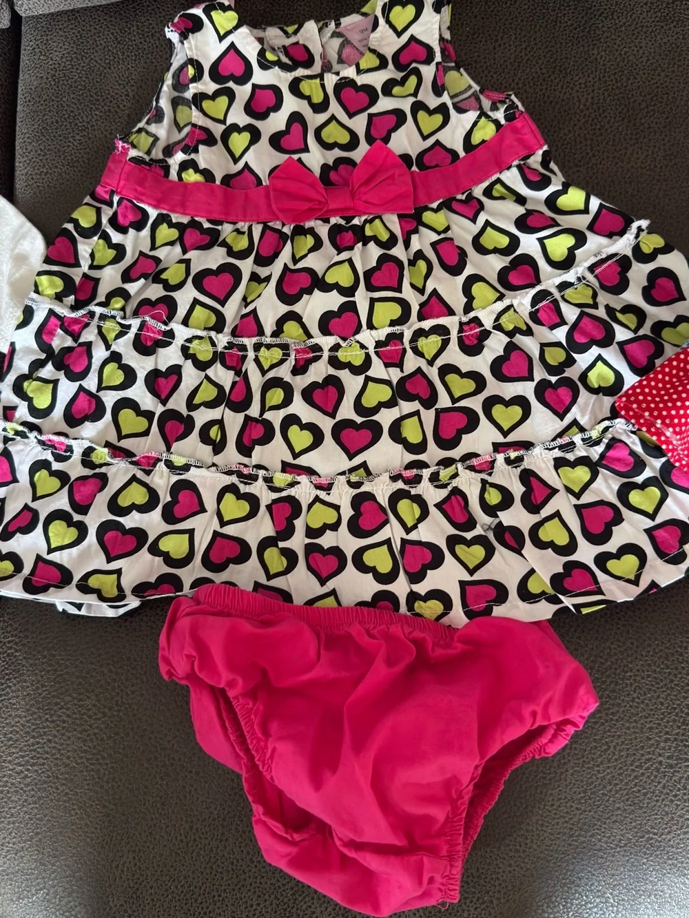 Bundle of 4 Outfits - Size Girls 12 Months -